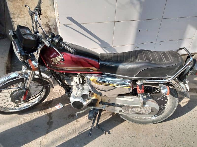 Honda 125 secial edition self dtart 0