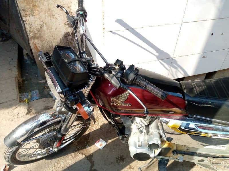 Honda 125 secial edition self dtart 2