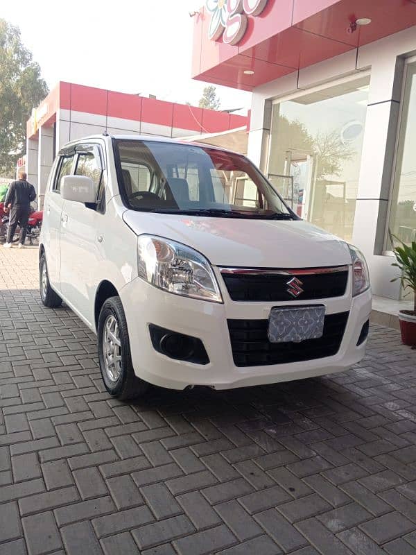 Suzuki Wagon R VXL Bumper to Bumper Genuine Look Like Zero Meater 1