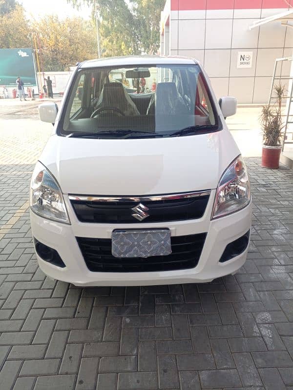 Suzuki Wagon R VXL Bumper to Bumper Genuine Look Like Zero Meater 3