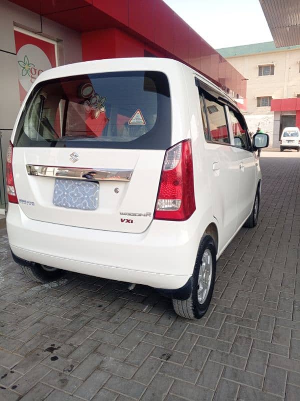 Suzuki Wagon R VXL Bumper to Bumper Genuine Look Like Zero Meater 9