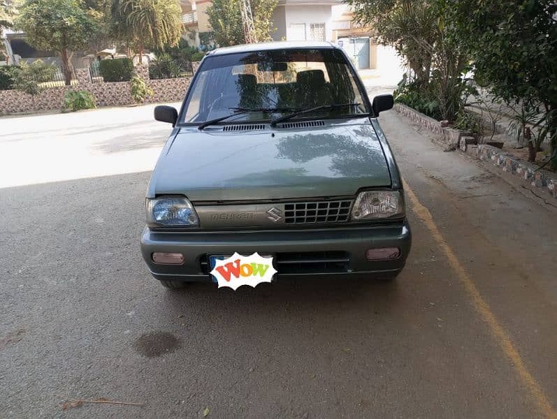 Suzuki Mehran VXR 2013 2