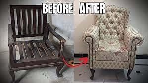 Sofa & Chairs Repair / Poshish Service / Polish Furniture 6