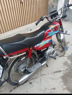 Honda CD 70 for sale