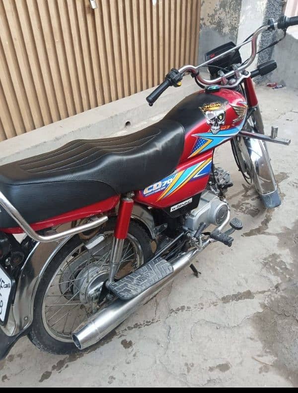 Honda CD 70 for sale 0