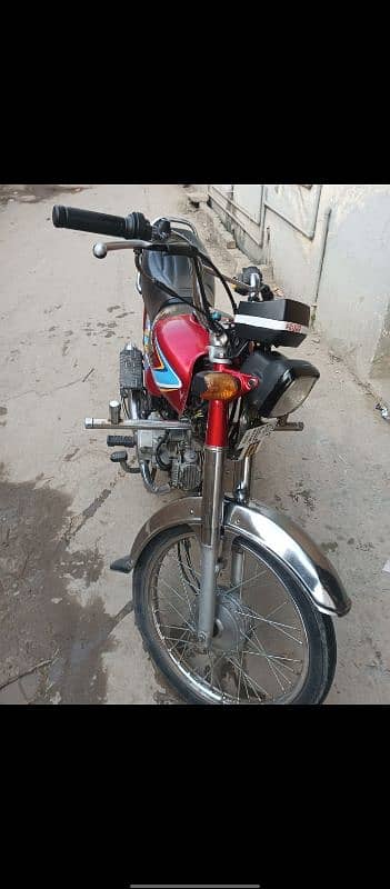 Honda CD 70 for sale 1