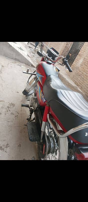 Honda CD 70 for sale 2