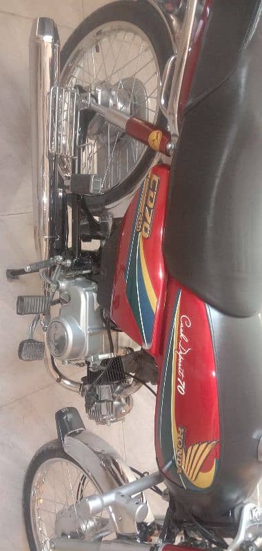 Honda CD70 1