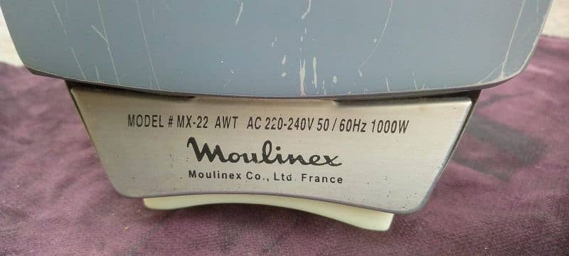 Moulinex Iron Made in France. . 7