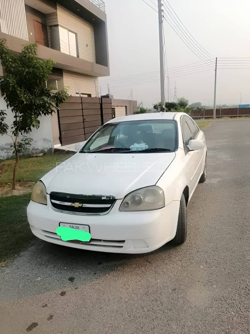 Chevrolet Optra 2005 auto 6