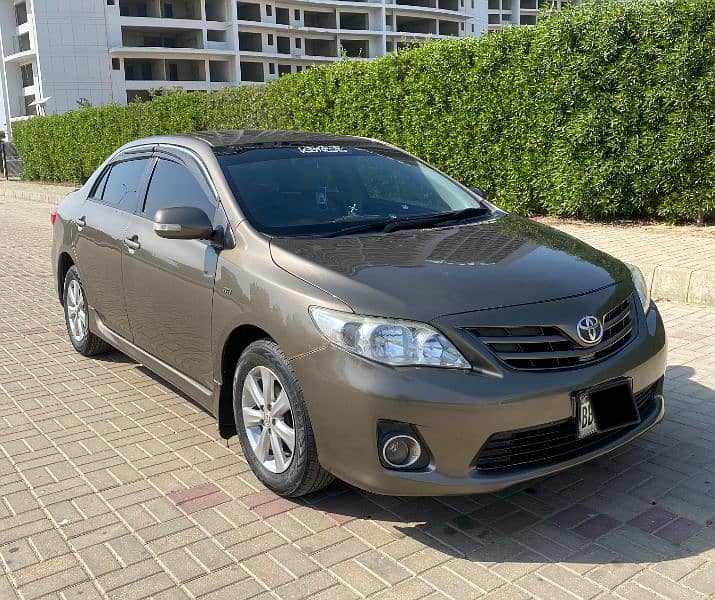 Toyota Corolla GLI 2014 0