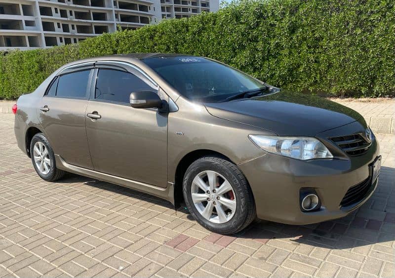 Toyota Corolla GLI 2014 2