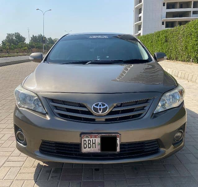 Toyota Corolla GLI 2014 3