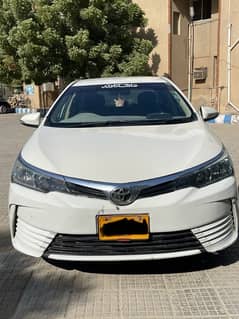 Toyota Corolla XLI 2018