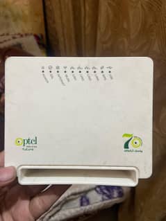 ptcl router/modem