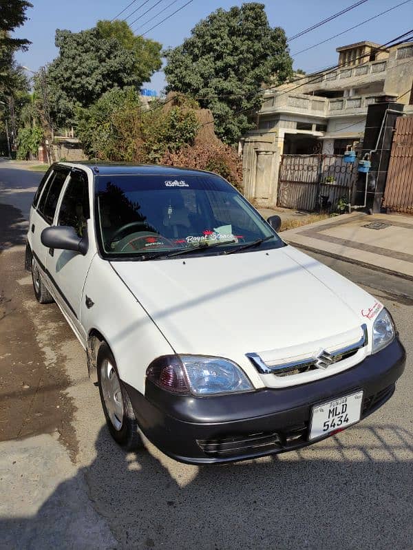 Suzuki Cultus VXL 2004 1