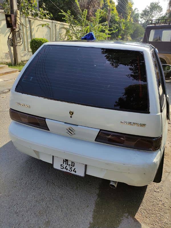 Suzuki Cultus VXL 2004 8