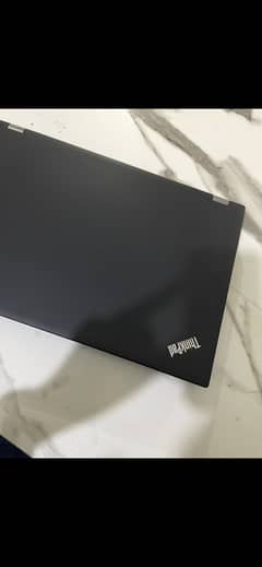 Lenovo P50 Workstation Laptop