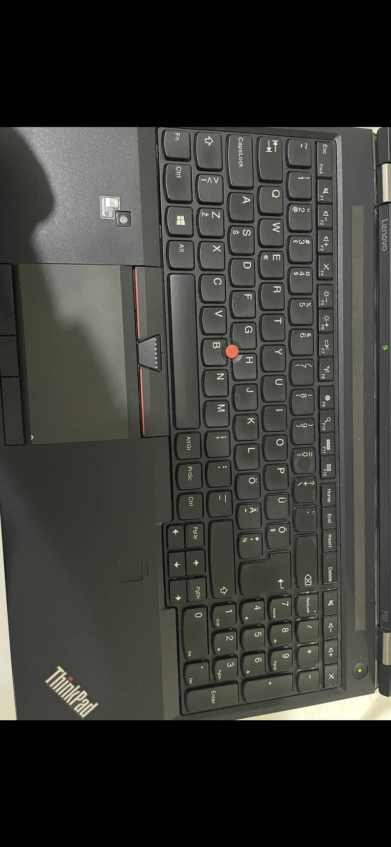 Lenovo P50 Workstation Laptop 3