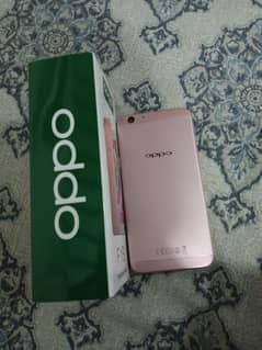 oppo F1S  single handed used