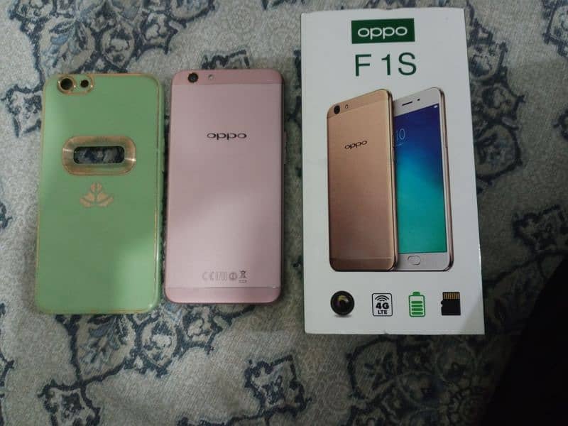 oppo F1S  single handed used 1