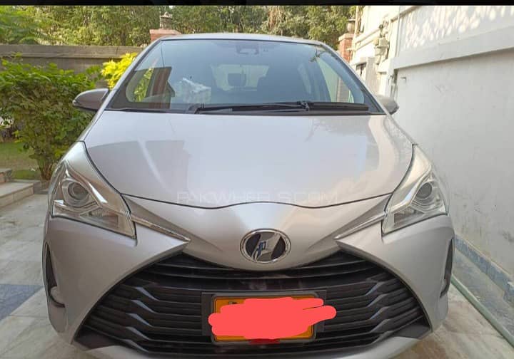 Toyota Vitz 2019 1.0F Safety Edition 3 1