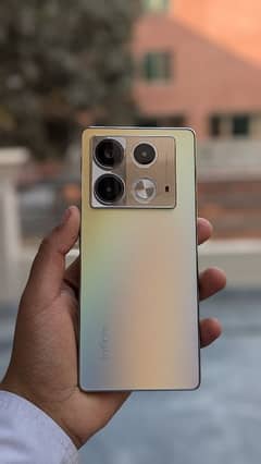 Infinix note 40 box open for sale