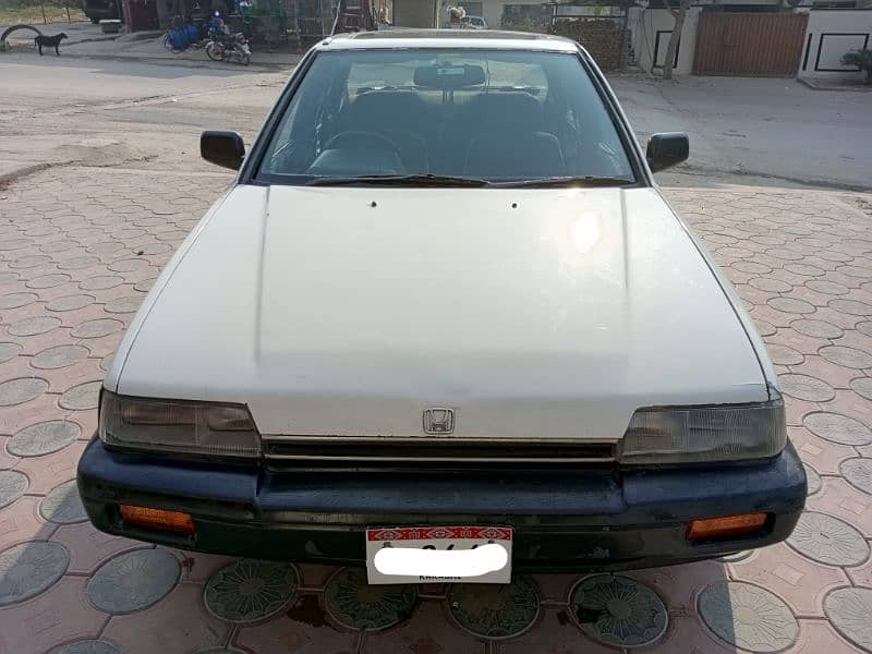 Honda Accord 1987 0