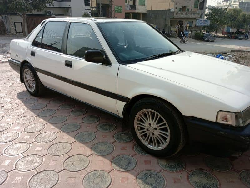 Honda Accord 1987 3