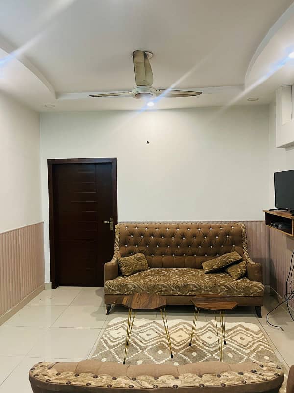 Fully furnished 2 bedroom apartment for rent in bahria town phase 2 9