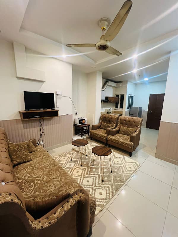 Fully furnished 2 bedroom apartment for rent in bahria town phase 2 10