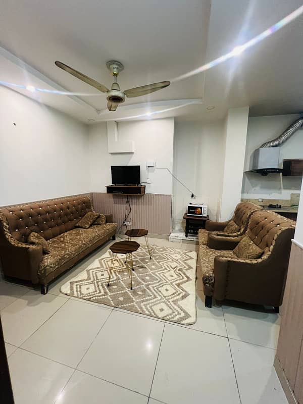 Fully furnished 2 bedroom apartment for rent in bahria town phase 2 11