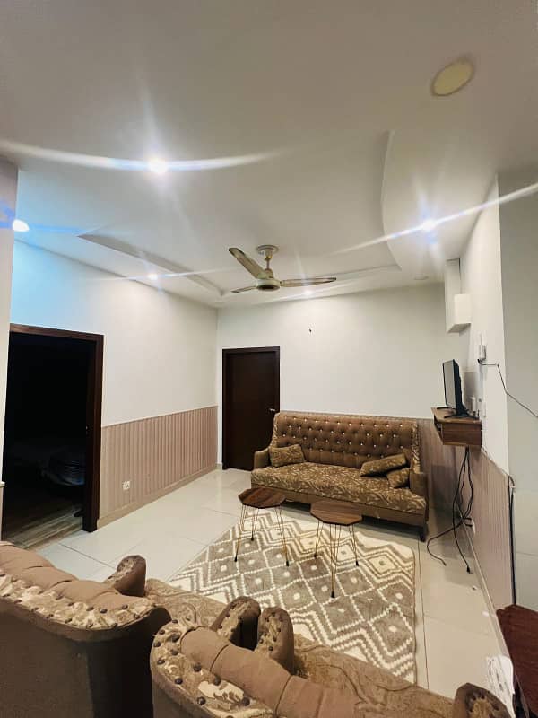 Fully furnished 2 bedroom apartment for rent in bahria town phase 2 12