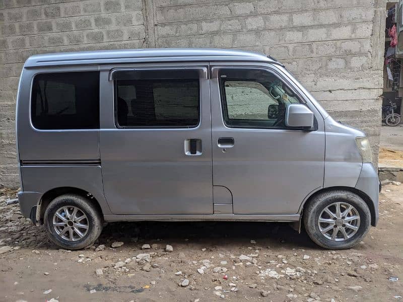 Daihatsu Hijet 2014. Full Curiuse Sofa Seat. Original Car. 0