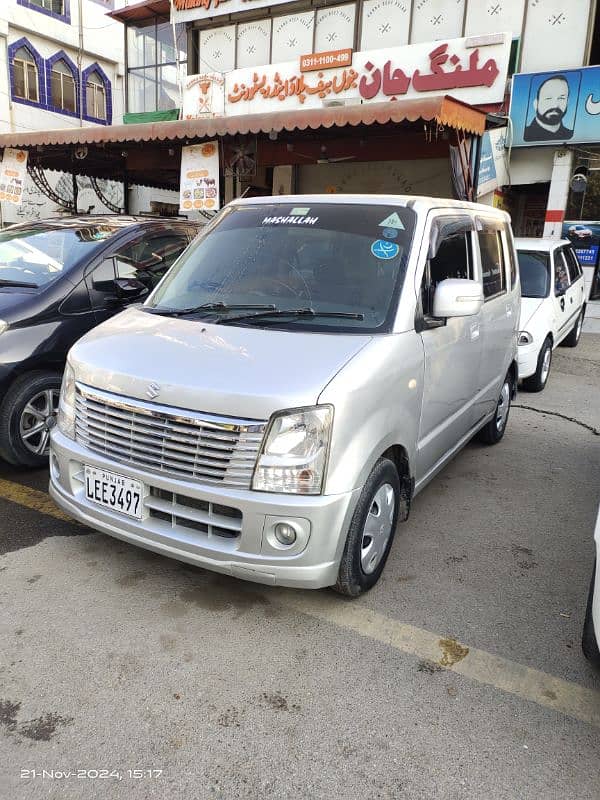 Suzuki Wagon R 2008 full option 660cc 2