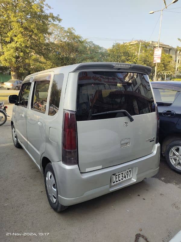 Suzuki Wagon R 2008 full option 660cc 3