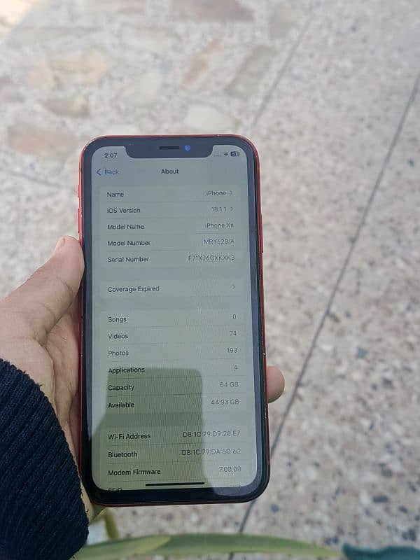 iphone XR urgent sale!!!!! 6