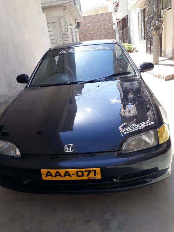 Honda Civic RS 1995 0