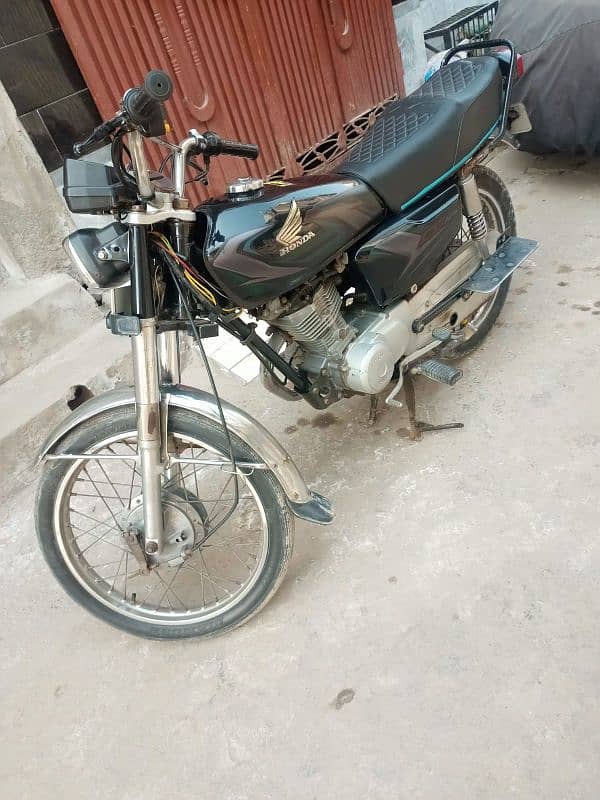 Honda 125 2015 model for sale 1