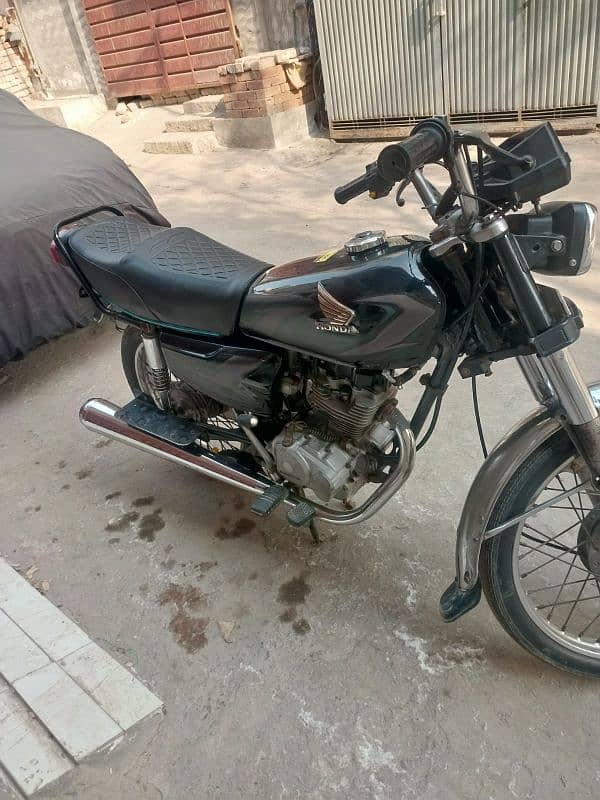 Honda 125 2015 model for sale 2