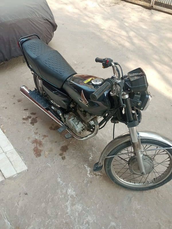 Honda 125 2015 model for sale 3