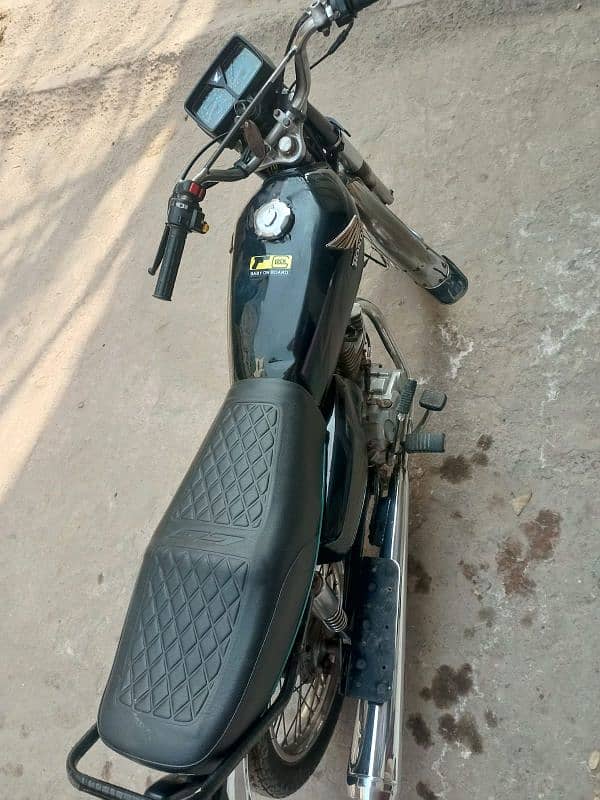 Honda 125 2015 model for sale 4