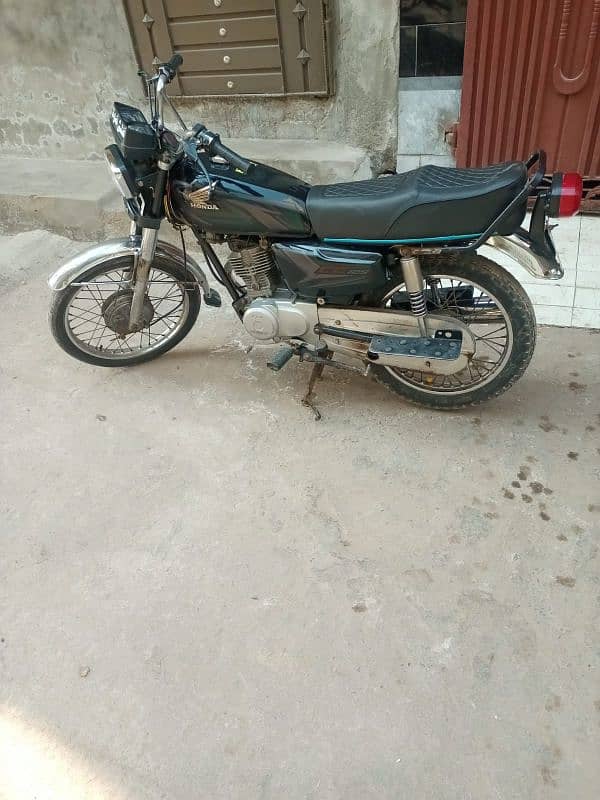 Honda 125 2015 model for sale 5