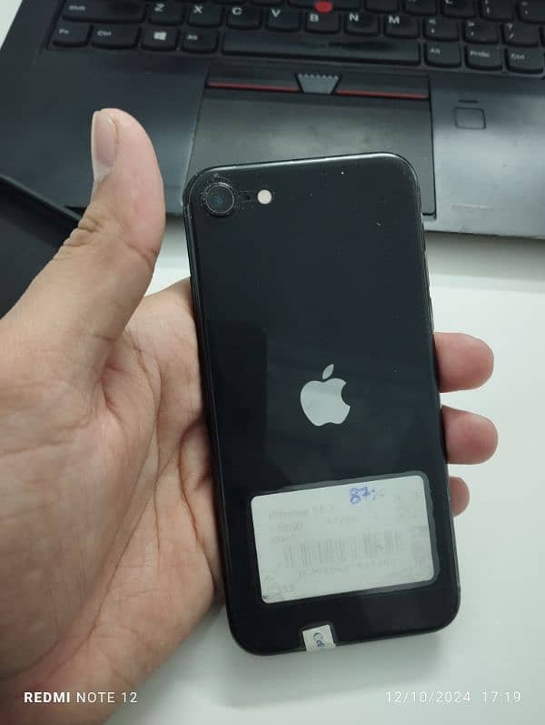 Iphone SE 2020 128 GB PTA Approved 3