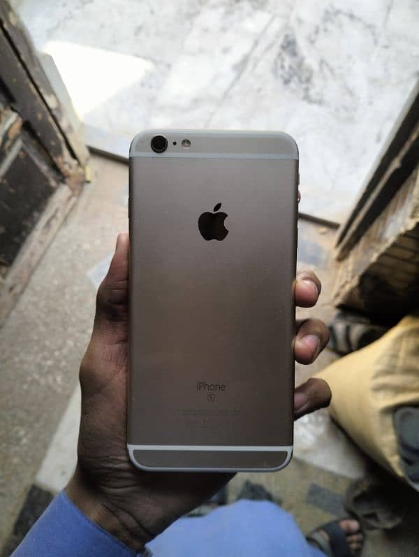 Iphone 6s plus pta approved 4