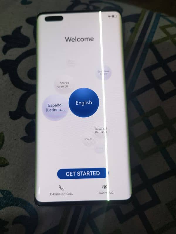 Huawei mate 40 pro ID block 0