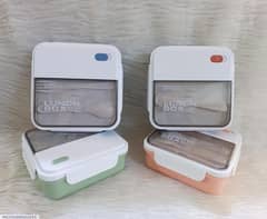 1pcs Bento Lunch Box Microwave safe