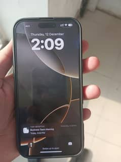 iphone 16 pro max 256gb PTA Approved