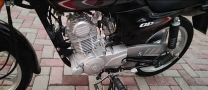 Suzuki bike GD 110s Model 2022 Good Condition