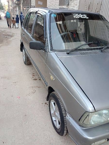 Suzuki Mehran VXR 2015 17